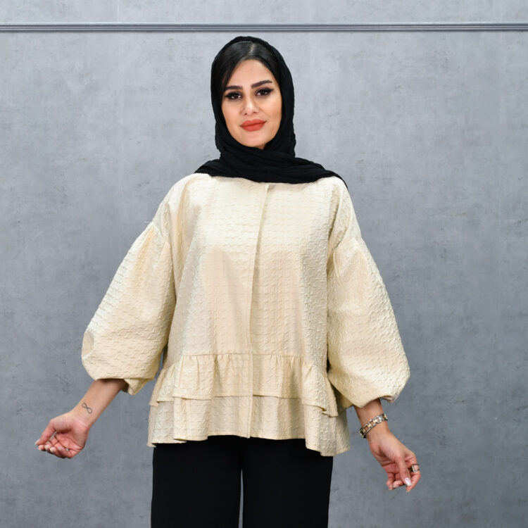 مانتو دخترانه عروسکی کد 24991