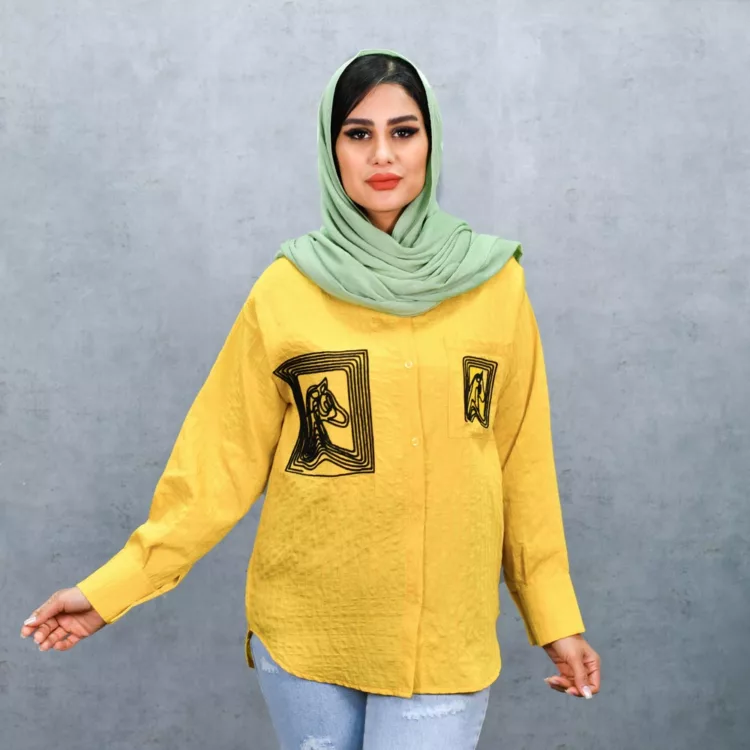 شومیز دخترانه کد 25172