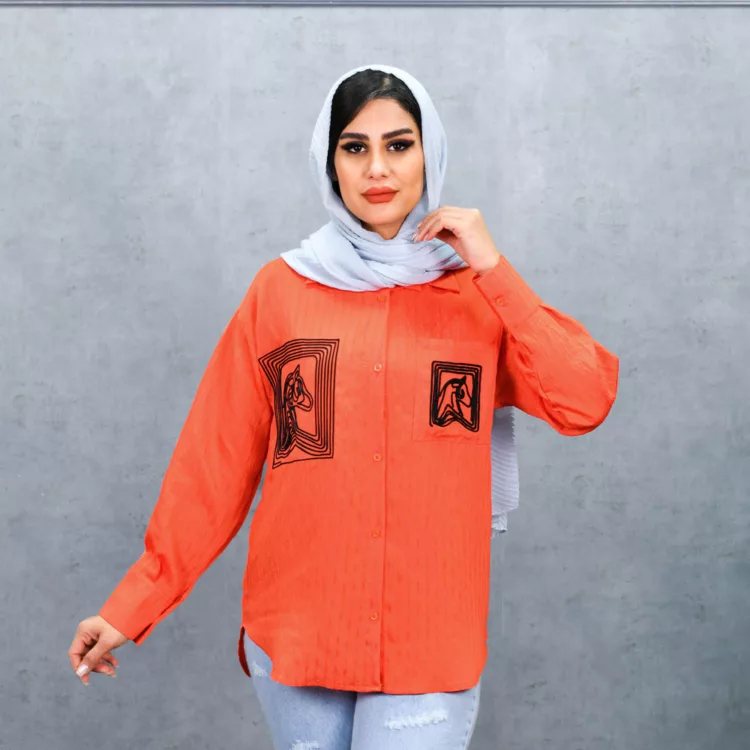 شومیز دخترانه کد 25172