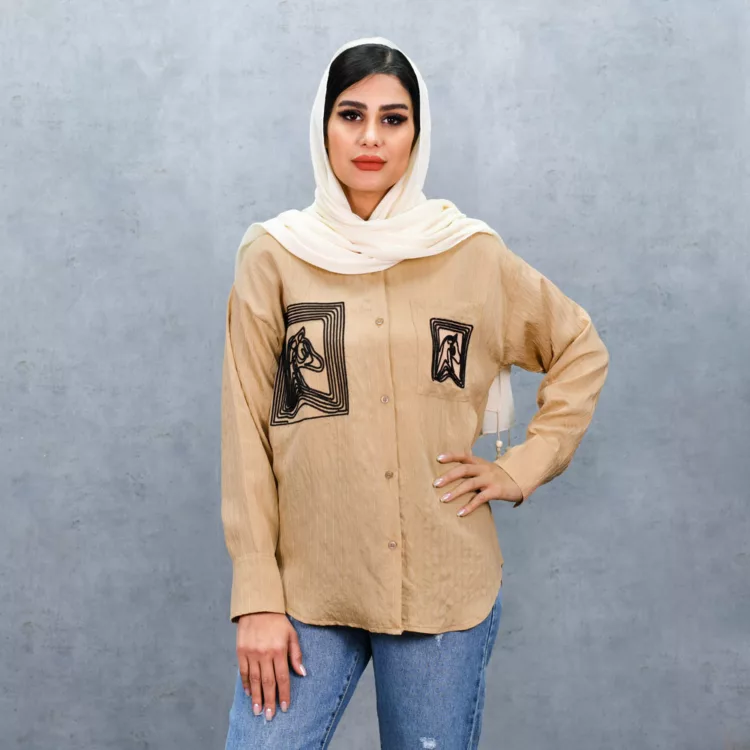 شومیز دخترانه کد 25172