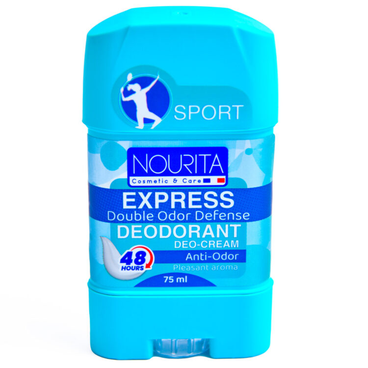 استیک کرمی ضد تعریق اسپرت نوریتا مدل EXPREES