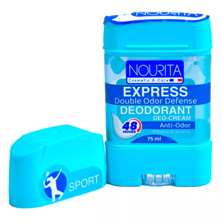 استیک کرمی ضد تعریق اسپرت نوریتا مدل EXPREES