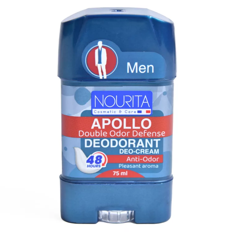 استیک کرمی ضد تعریق مردانه نوریتا مدل APOLLO