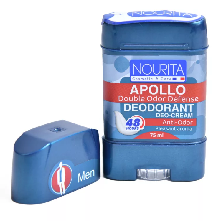 استیک کرمی ضد تعریق مردانه نوریتا مدل APOLLO