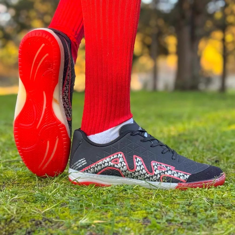 کتانی فوتسال نایک ایر مشکی کد 25009