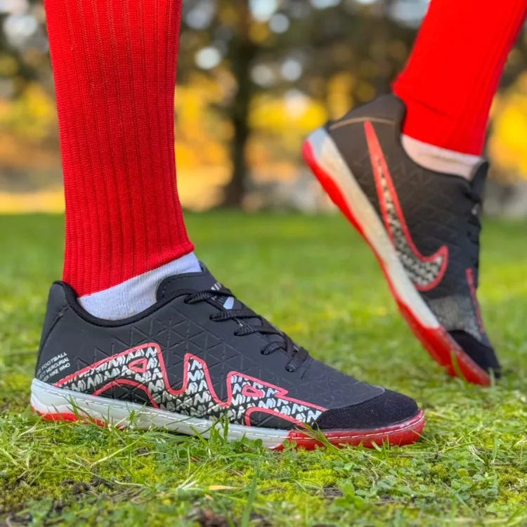 کتانی فوتسال نایک ایر مشکی کد 25009