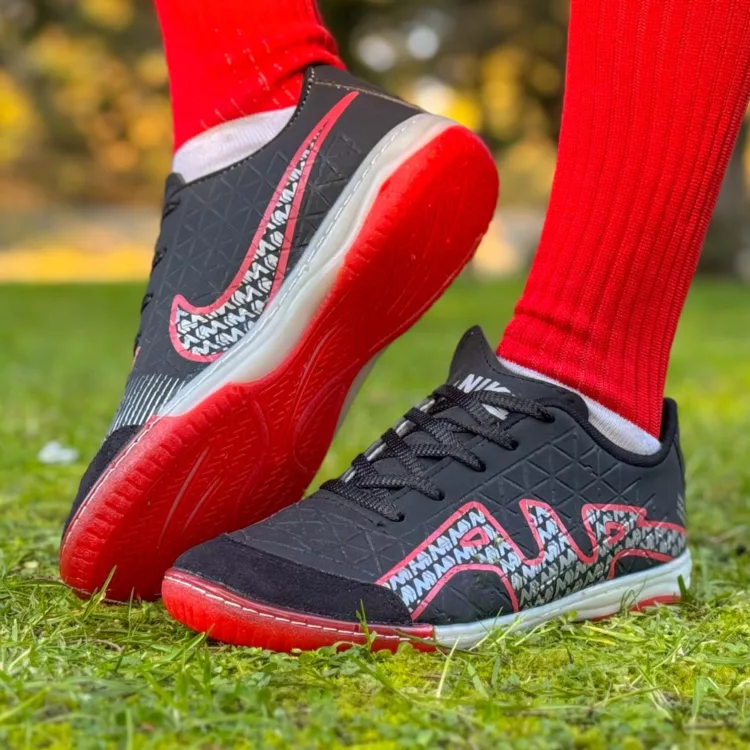 کتانی فوتسال نایک ایر مشکی کد 25009