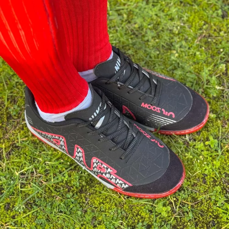 کتانی فوتسال نایک ایر مشکی کد 25009