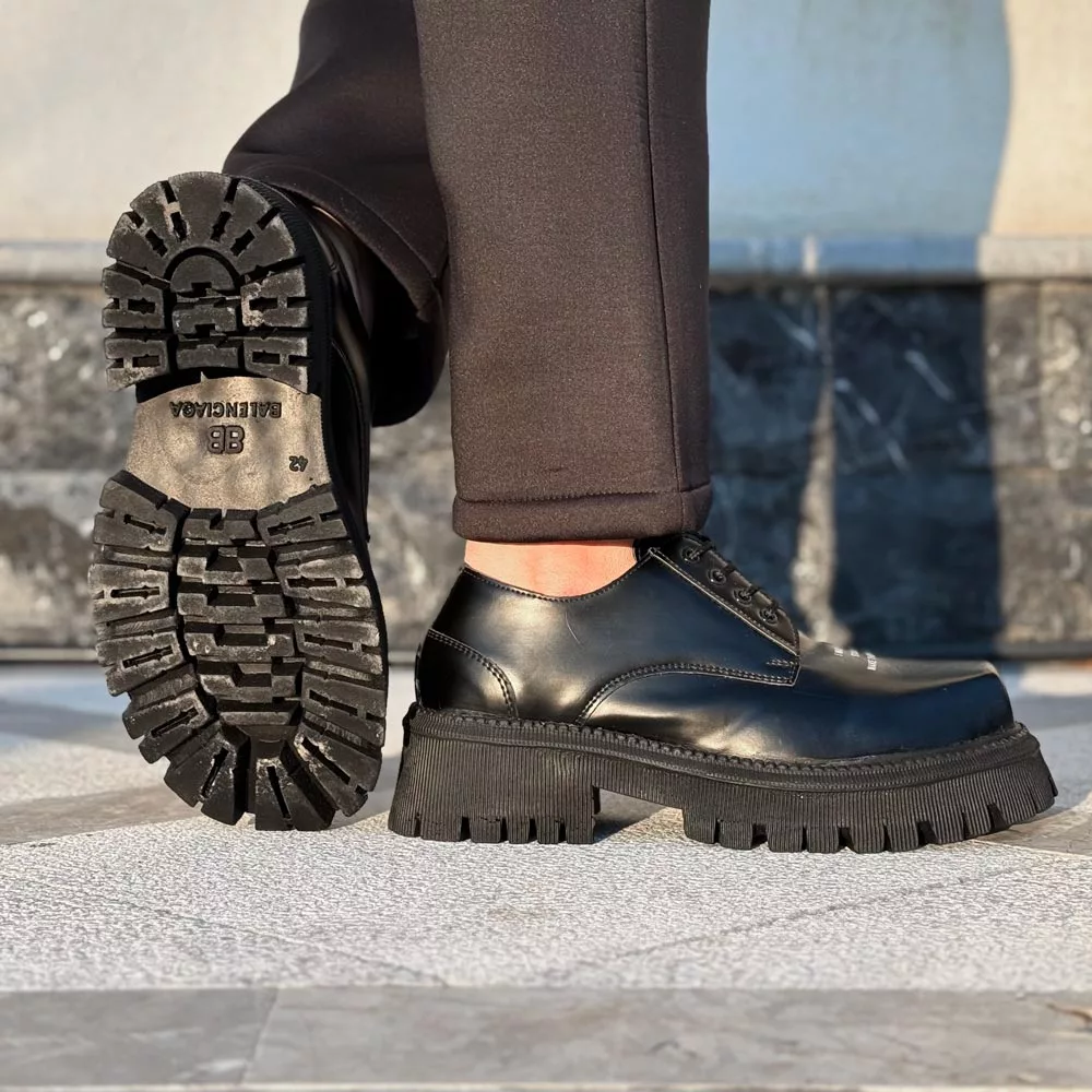 کفش مردانه بالنسیاگا مشکی کد 25140