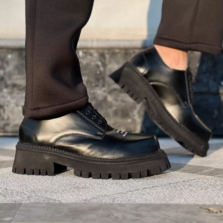 کفش مردانه بالنسیاگا مشکی کد 25140