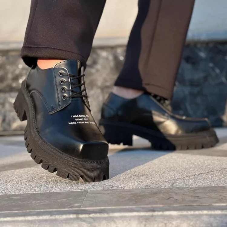 کفش مردانه بالنسیاگا مشکی کد 25140