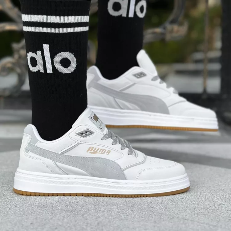 کتانی دخترانه پوما سفید کد 24928