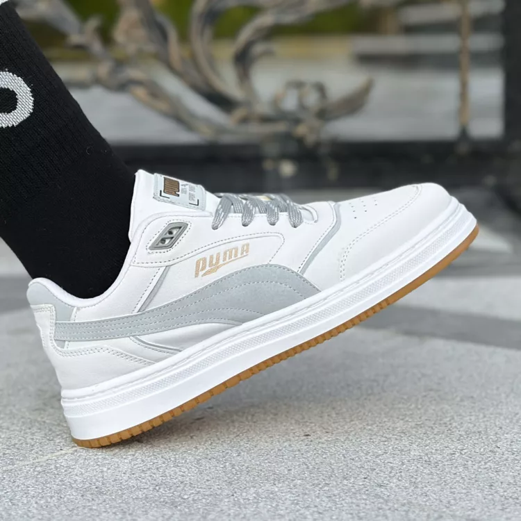 کتانی دخترانه پوما سفید کد 24928