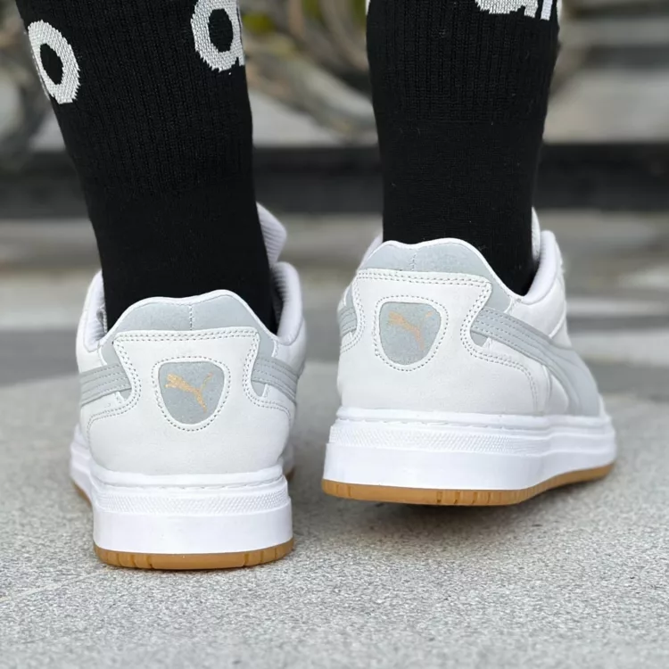 کتانی دخترانه پوما سفید کد 24928