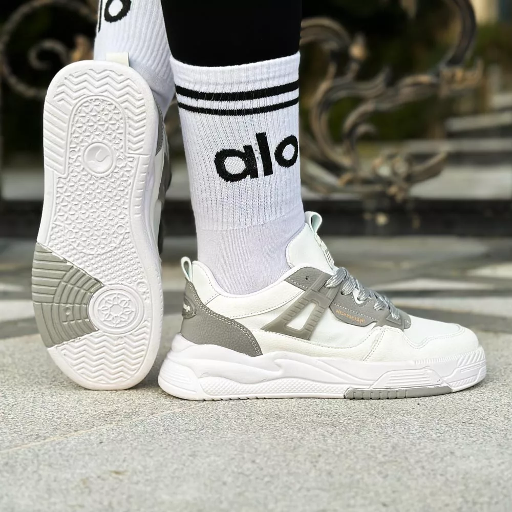 کتانی دخترانه سفید کد 24929