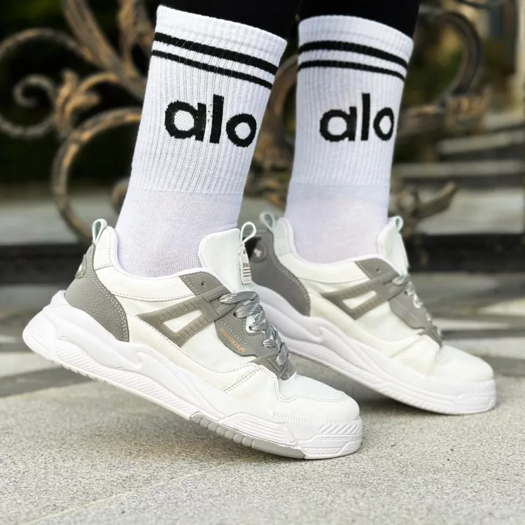 کتانی دخترانه سفید کد 24929