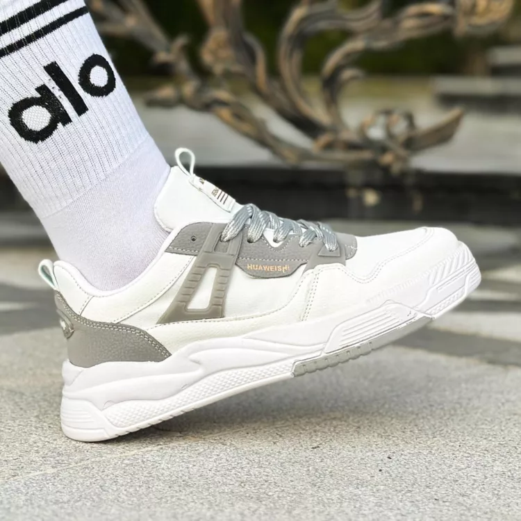 کتانی دخترانه سفید کد 24929