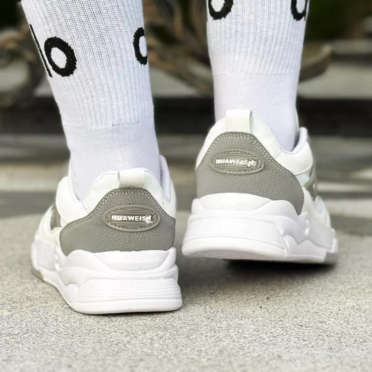 کتانی دخترانه سفید کد 24929