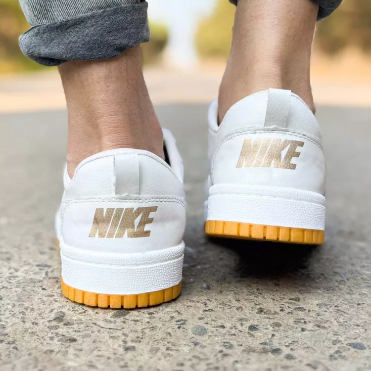 کتانی مردانه نایک سفید کد 24788