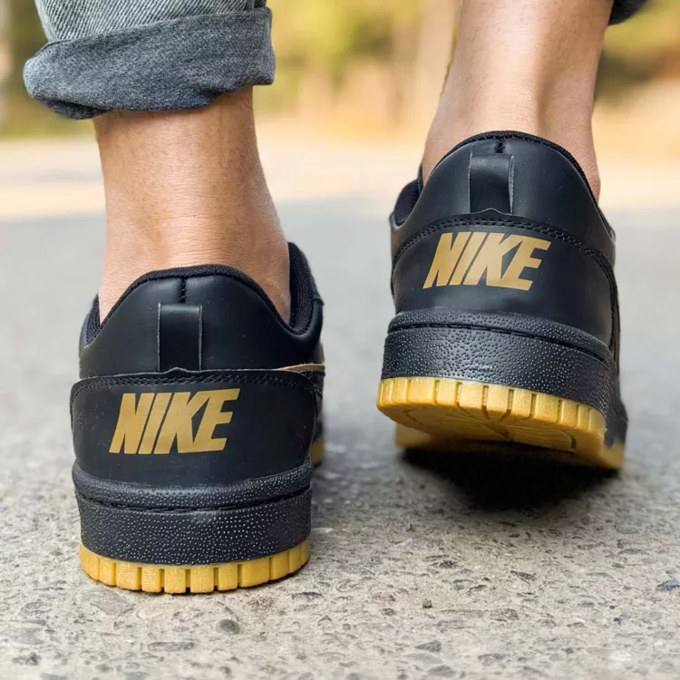 کتانی مردانه نایک مشکی کد 24789