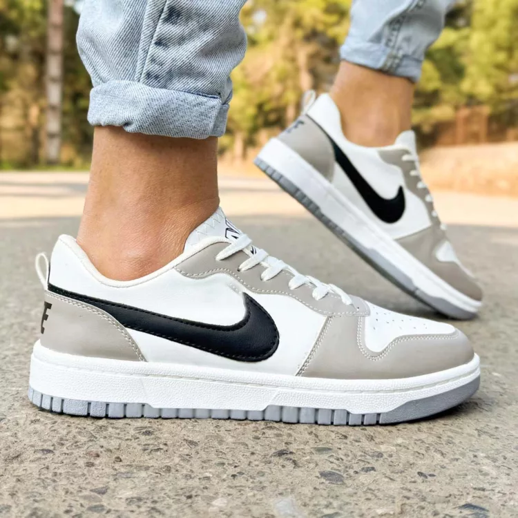 کتانی مردانه نایک سفید کد 24782