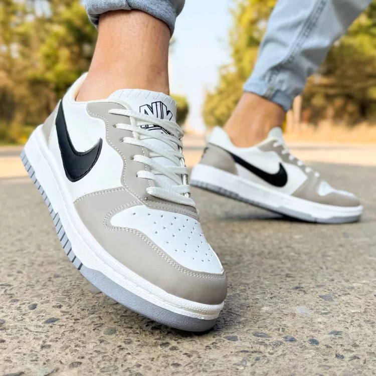 کتانی مردانه نایک سفید کد 24782