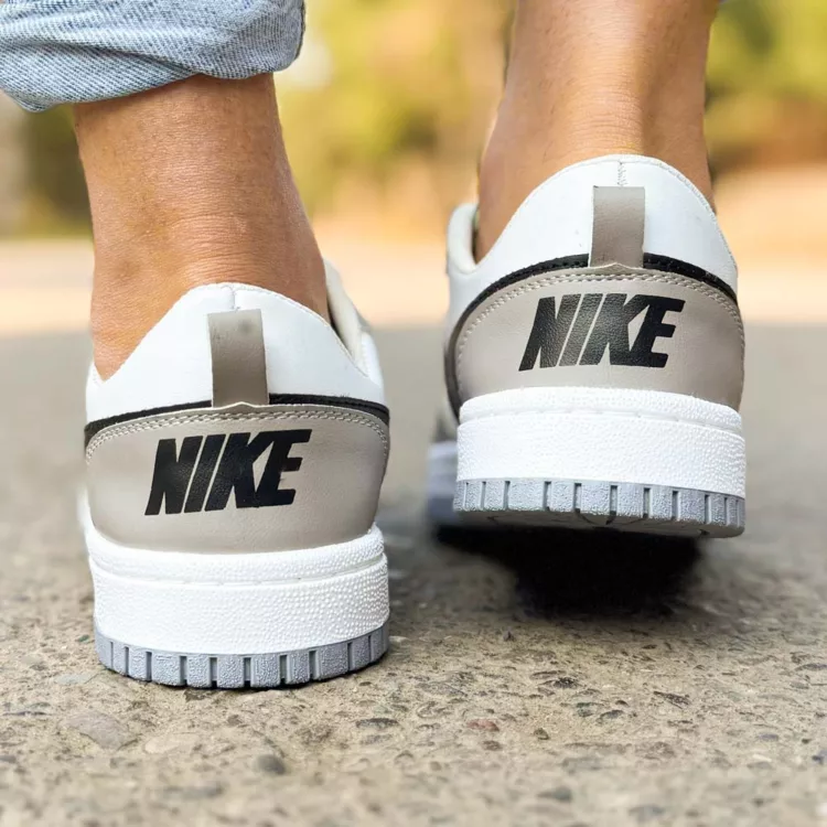 کتانی مردانه نایک سفید کد 24782