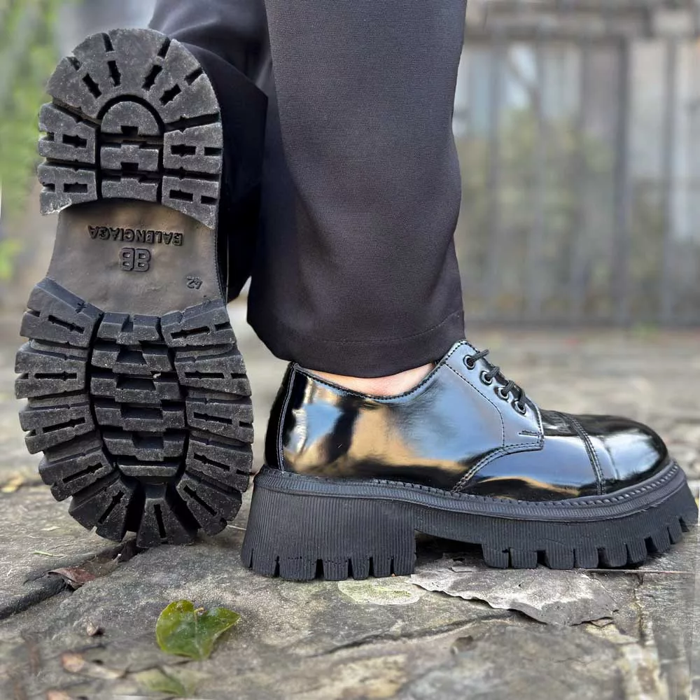 بوت مردانه بالنسیاگا مشکی کد 24791