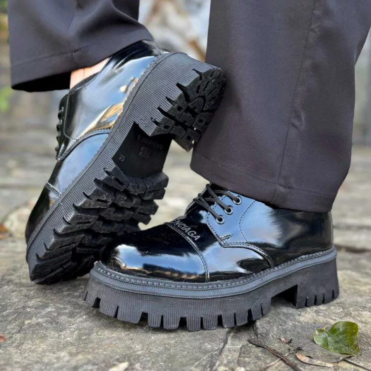 بوت مردانه بالنسیاگا مشکی کد 24791