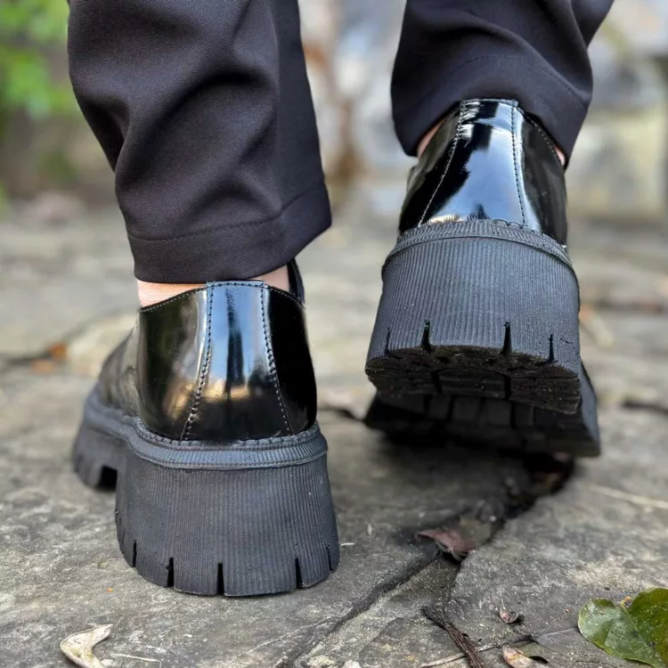 بوت مردانه بالنسیاگا مشکی کد 24791