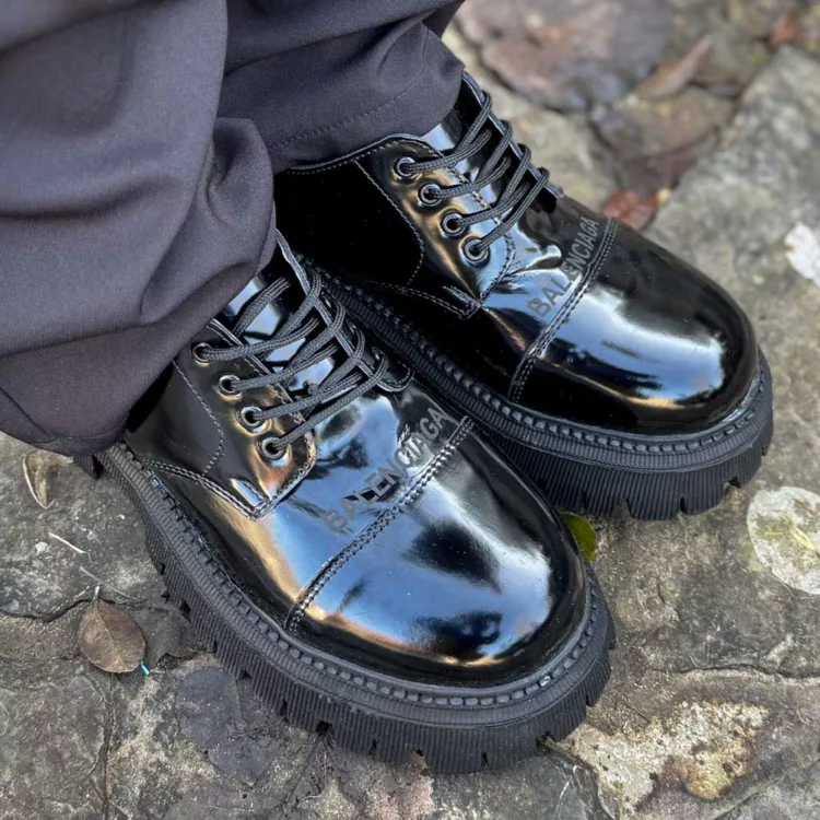 بوت مردانه بالنسیاگا مشکی کد 24791