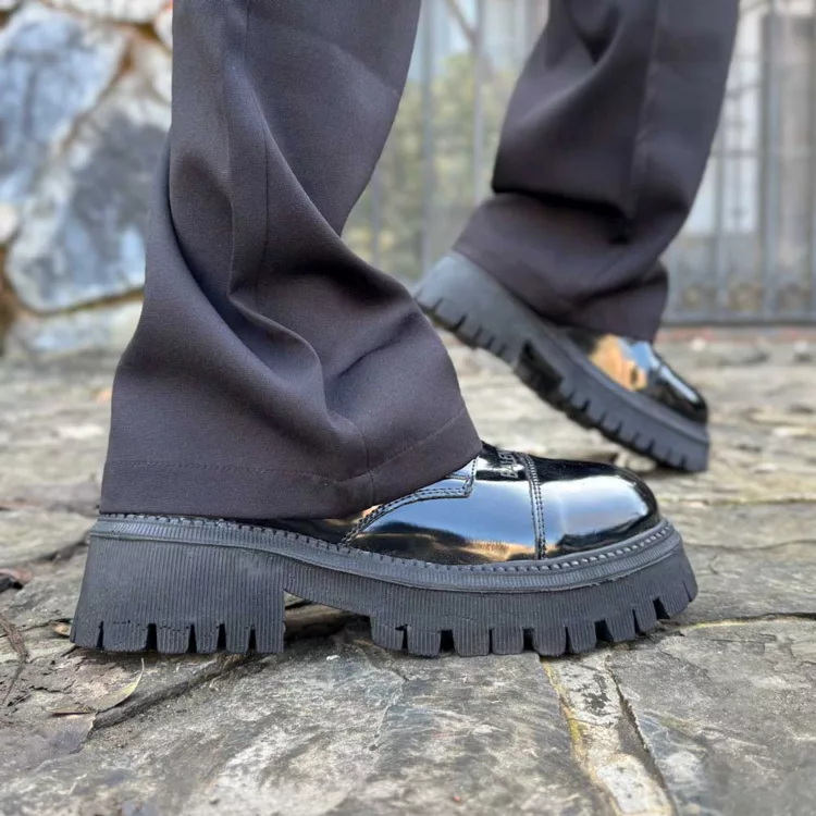 بوت مردانه بالنسیاگا مشکی کد 24791