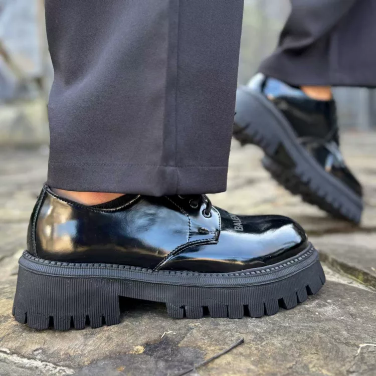 بوت مردانه بالنسیاگا مشکی کد 24779