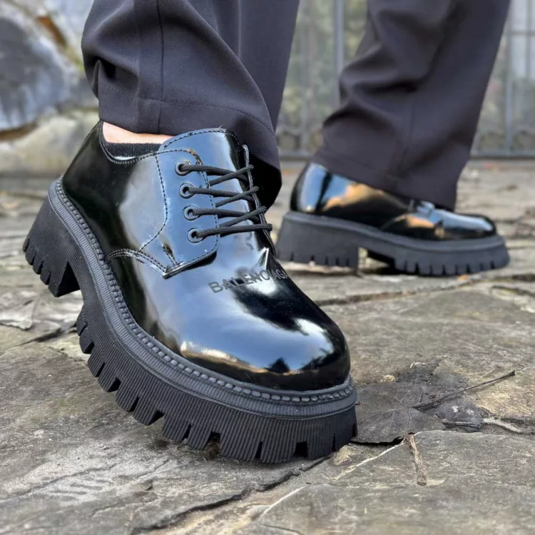 بوت مردانه بالنسیاگا مشکی کد 24779