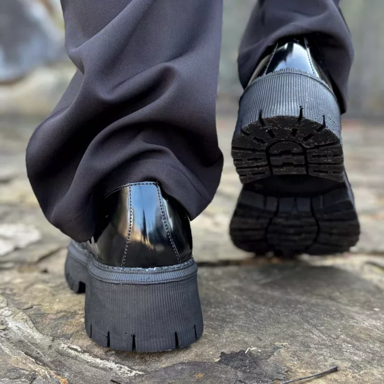 بوت مردانه بالنسیاگا مشکی کد 24779