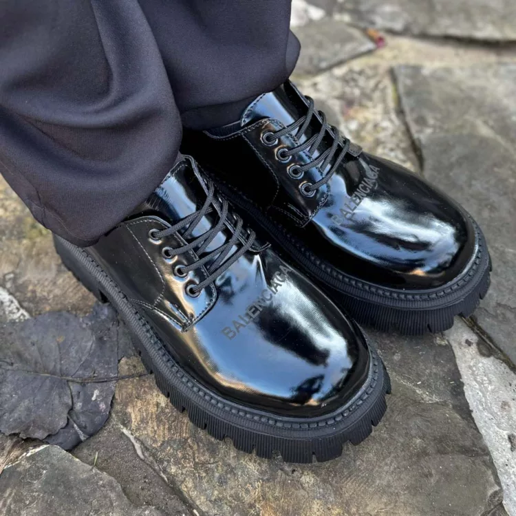 بوت مردانه بالنسیاگا مشکی کد 24779