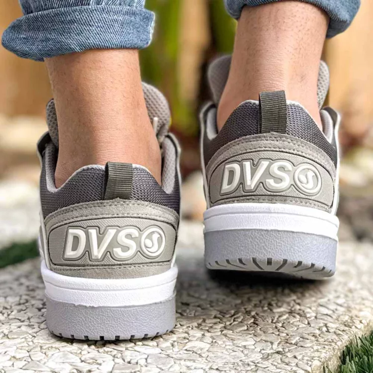 کتانی مردانه DVS مدل اسپیناس خاکستری کد 24802