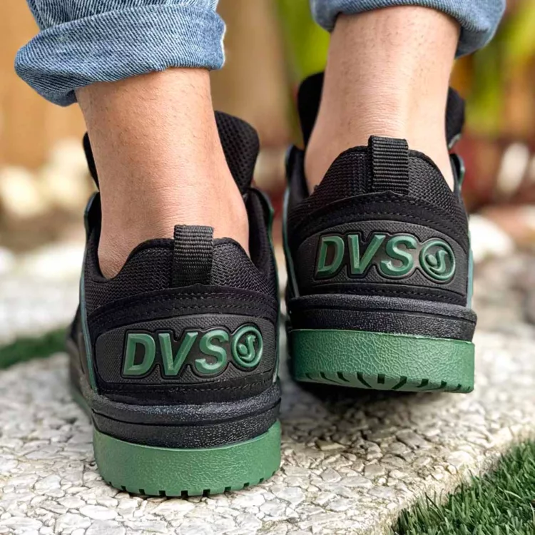 کتانی مردانه DVS مدل اسپیناس مشکی کد 24805