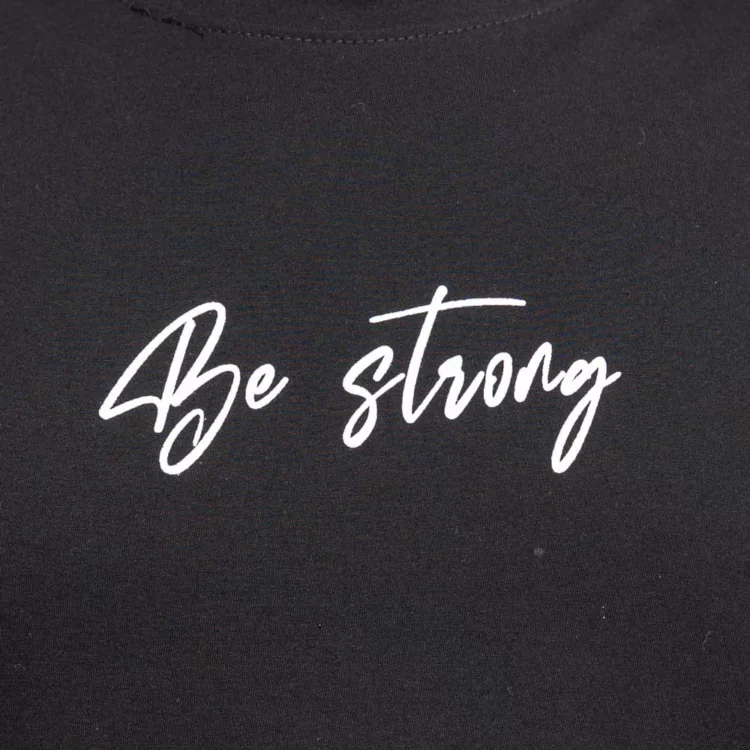 تیشرت مردانه BE STRONG کد 25292