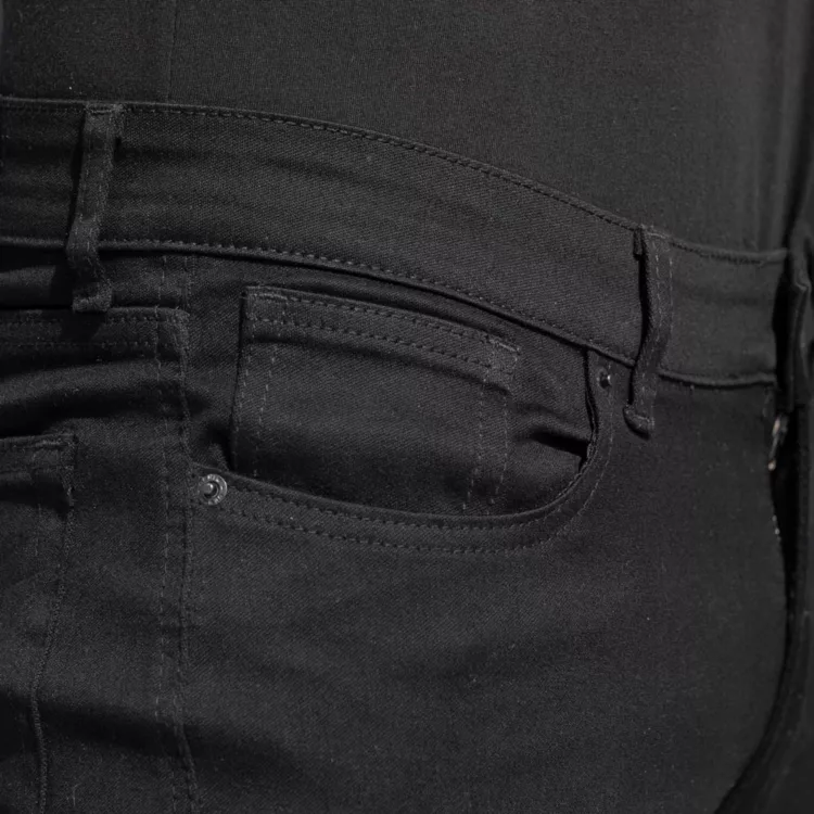 شلوار جین مشکی کد 25312