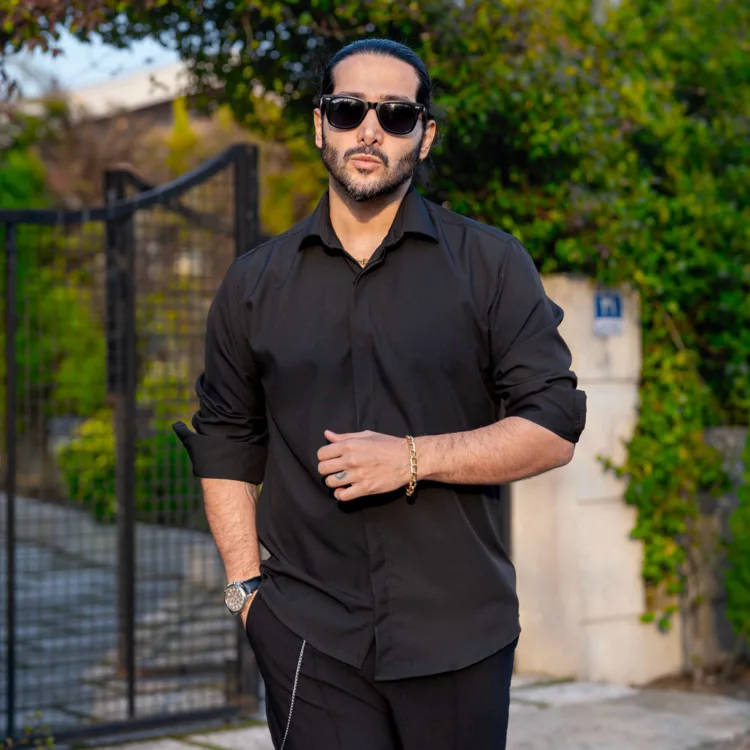 پیراهن مردانه کد 25452
