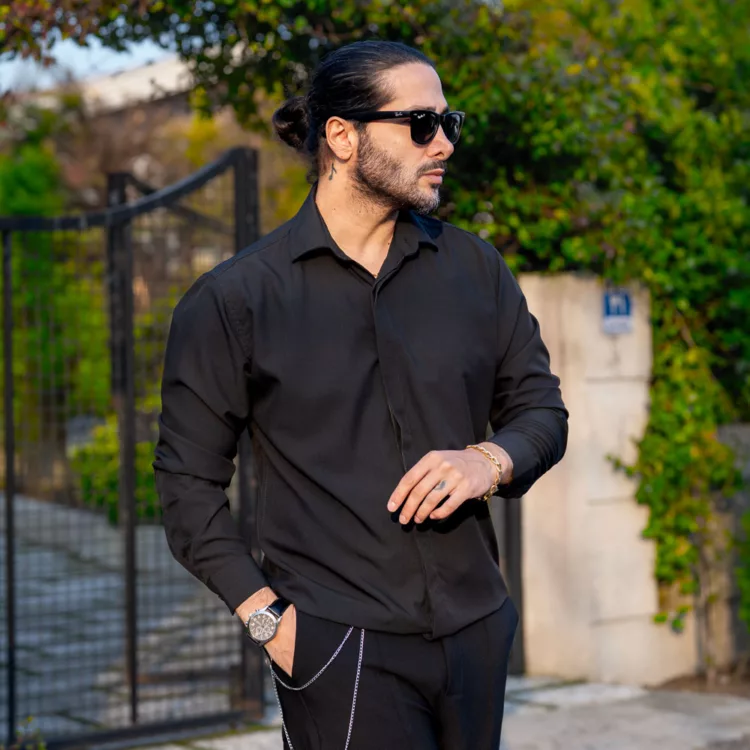 پیراهن مردانه کد 25452