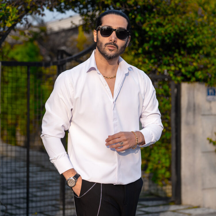 پیراهن مردانه کد 25452