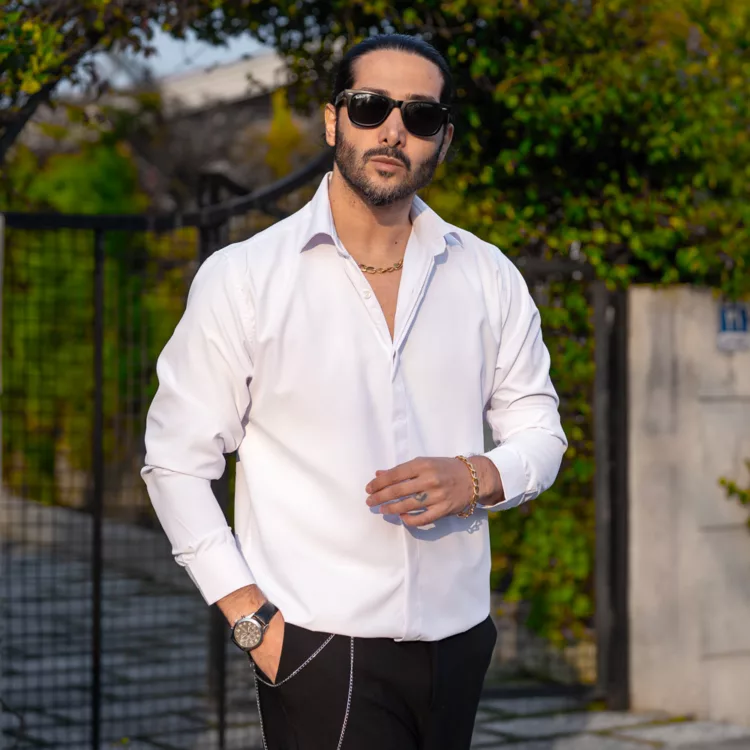 پیراهن مردانه کد 25452