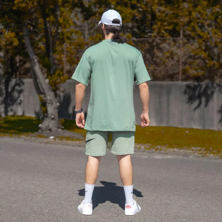 ست تیشرت و شلوارک مردانه نایک کد 25462