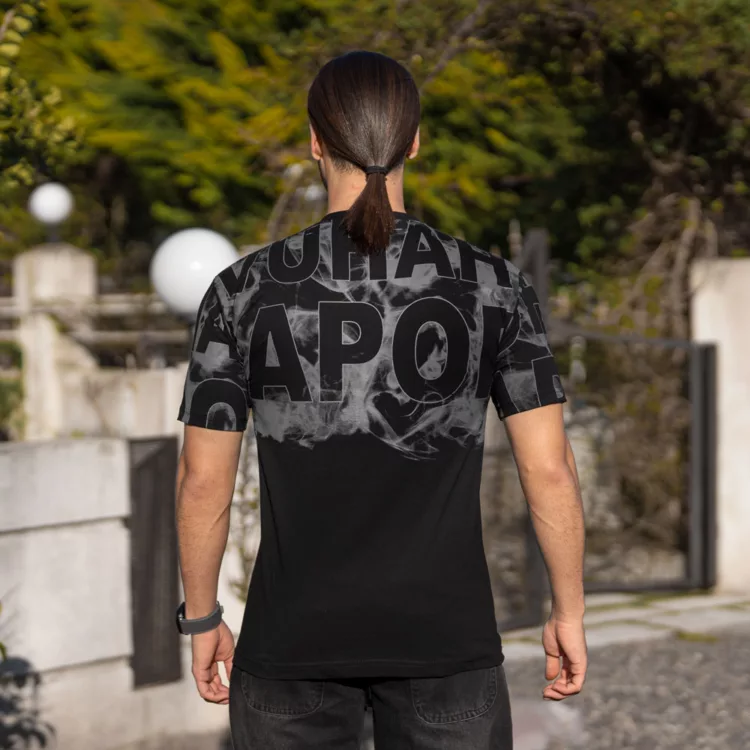 تیشرت مردانه چاپی کد 25530