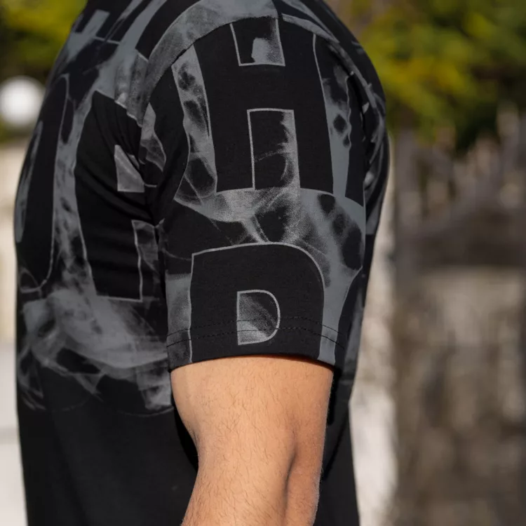 تیشرت مردانه چاپی کد 25530