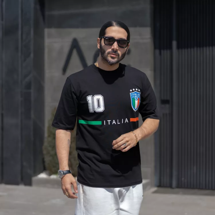 تیشرت مردانه ایتالیا کد 25674