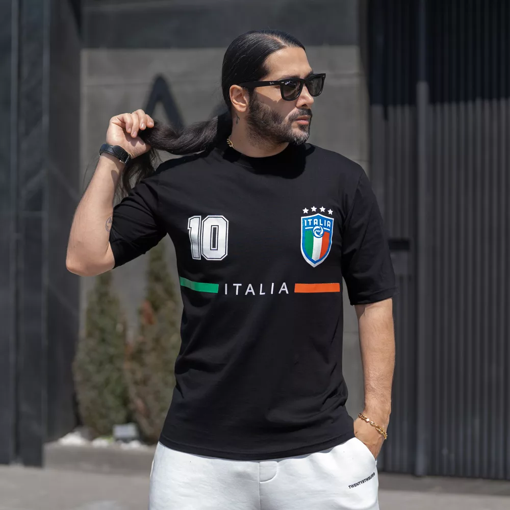 تیشرت مردانه ایتالیا کد 25674