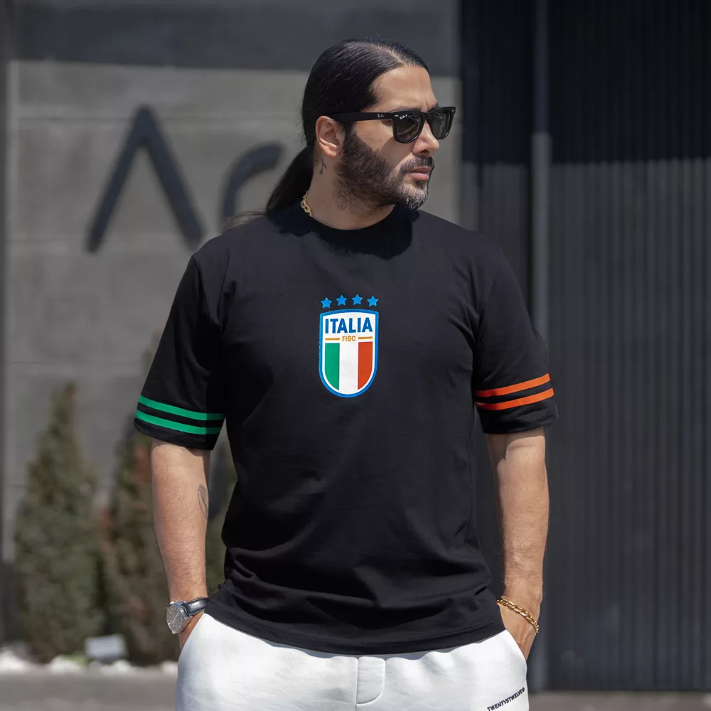 تیشرت مردانه ایتالیا کد 25671